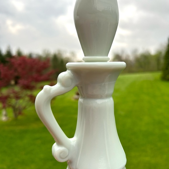 Vintage MCM Jim Beam 1963 Delft Blue Dutch Ship Windmill Decanter - Picture 6 of 10